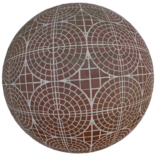 Concentric Circle Paving Tiles