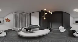 Modern Minimal Living Room Interior