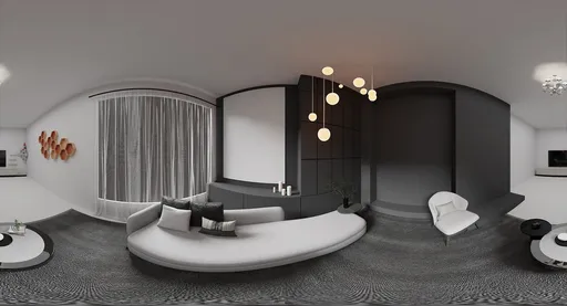 Modern Minimal Living Room Interior