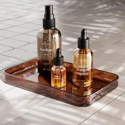Set Decor - Bathroom - Serum