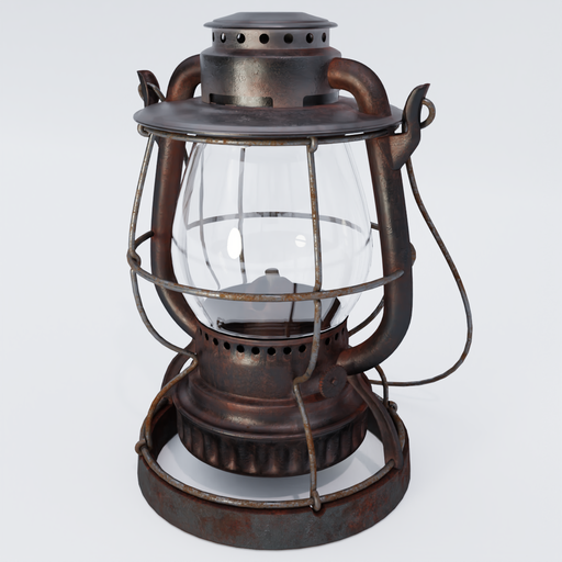 Thumbnail: Old Oil Lamp