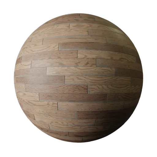 Old wooden parquets
