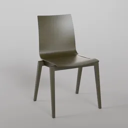 Stockholm Chair B580 - Forest Green