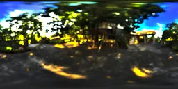 Rural House Courtyard