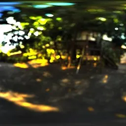 Rural House Courtyard