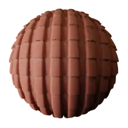 Procedural Terracotta Roof Tiles
