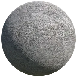 PBR Grey Zion Stone