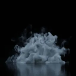 Magical Wormy Smoke Static