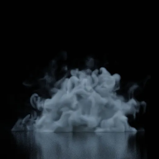 Magical Wormy Smoke Static