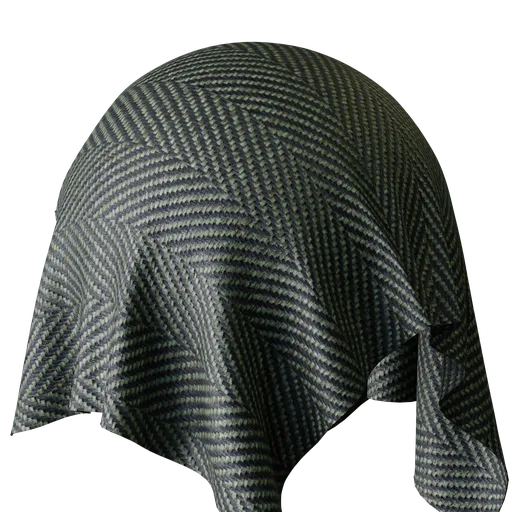 Herringbone Green Texture