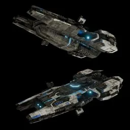 Spaceship Destroyer Annihilator