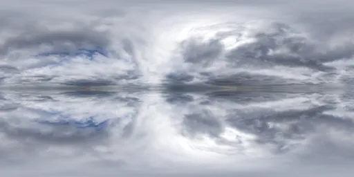 Infinite Sky - Cloudy Overcast Day