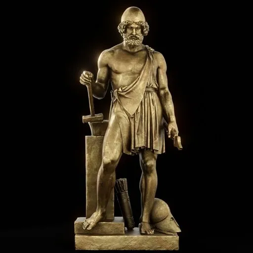 statue of Brass Vulcan