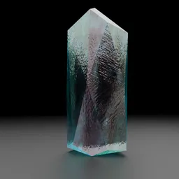 geometry nodes Crystal Model