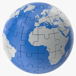 Puzzle Globe