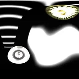 Studio Light Black White Light