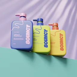 Shampoo Bouncy - Skincare - Cosmetic
