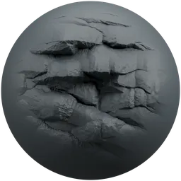 AT-Layered Rock Brush