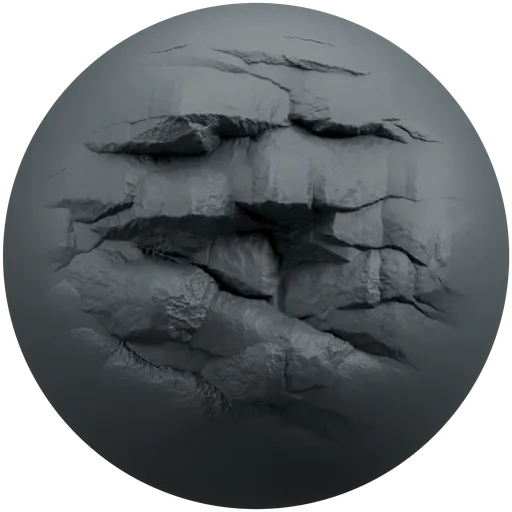 AT-Layered Rock Brush
