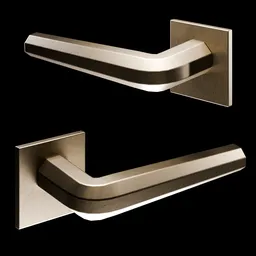 Ref 4160 5SQ Door Handle