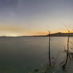 Lakeside Night