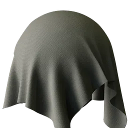 Texture of dark gray velvet fabric