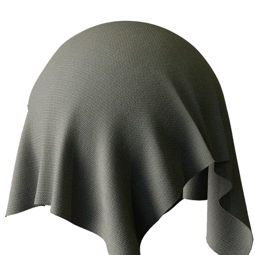 Texture of dark gray velvet fabric