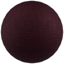 Burgundy Linen Fabric