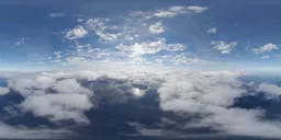 Above the Clouds Sunny Day