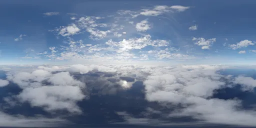 Above the Clouds Sunny Day