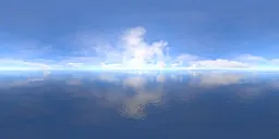 Real sky cloudy horizon