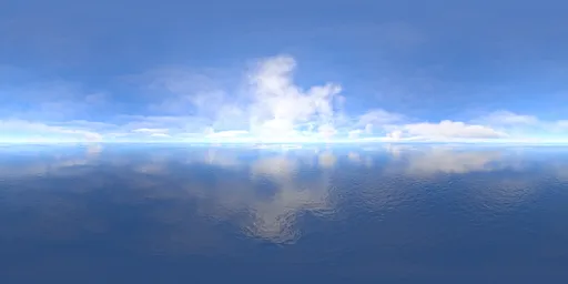 Real sky cloudy horizon