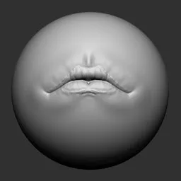 NS Creature mouth realistic