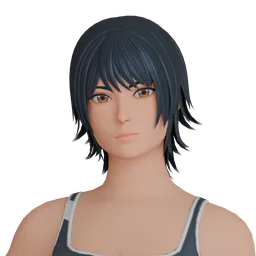 Stylized Game Ready Character Brigitte