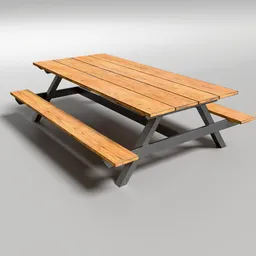 Park bench