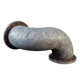 Pipe L Joint