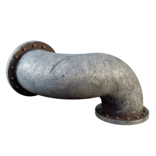 Pipe L Joint