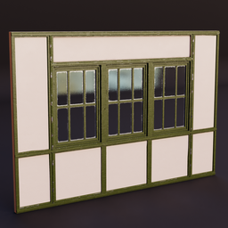 Modular Wall with Windows