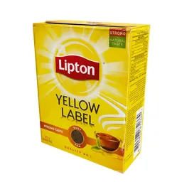 Tea Lipton pakaging