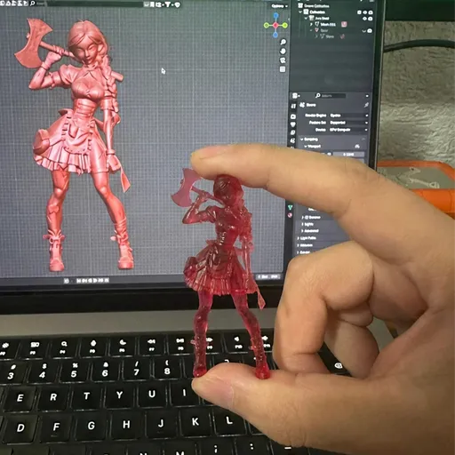Axe Maid