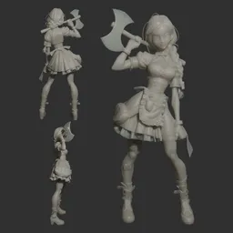 Axe Maid