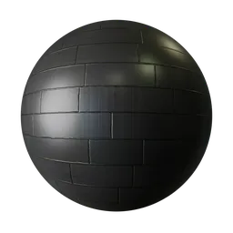 Dark Slate Subway Tiles