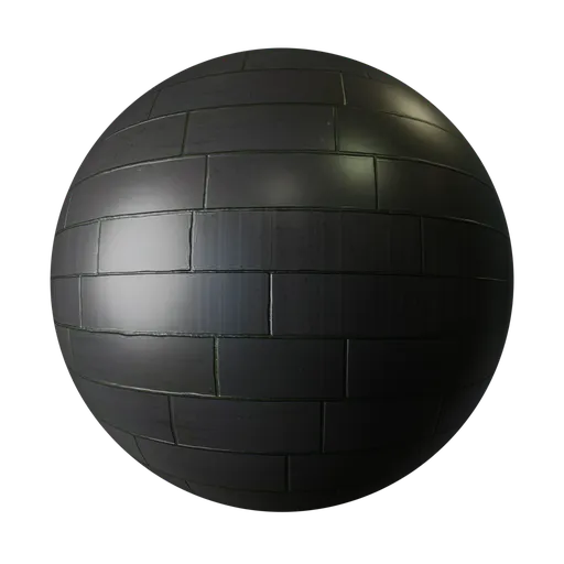 Dark Slate Subway Tiles