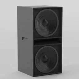 Dual Driver Professional Stage Speaker