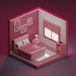 The Pink Panther's Room
