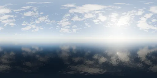 Sunny Cloudy Day