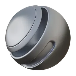 Brushed Space Grey Aluminum