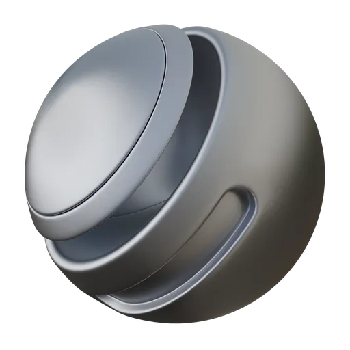 Brushed Space Grey Aluminum