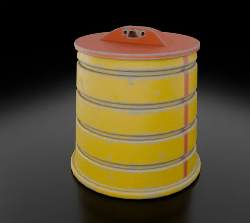 Road Safety Barricade