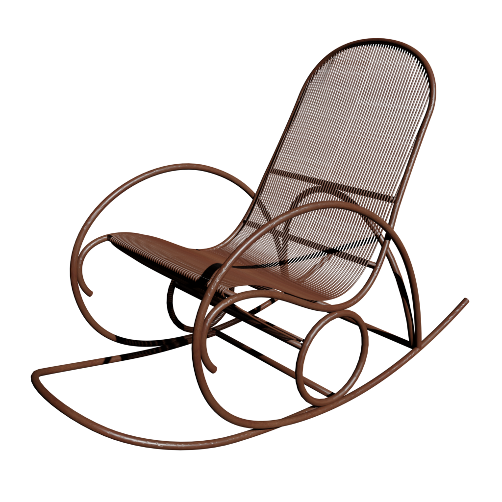 Rocking chair | FREE Sitting Chairs models | BlenderKit